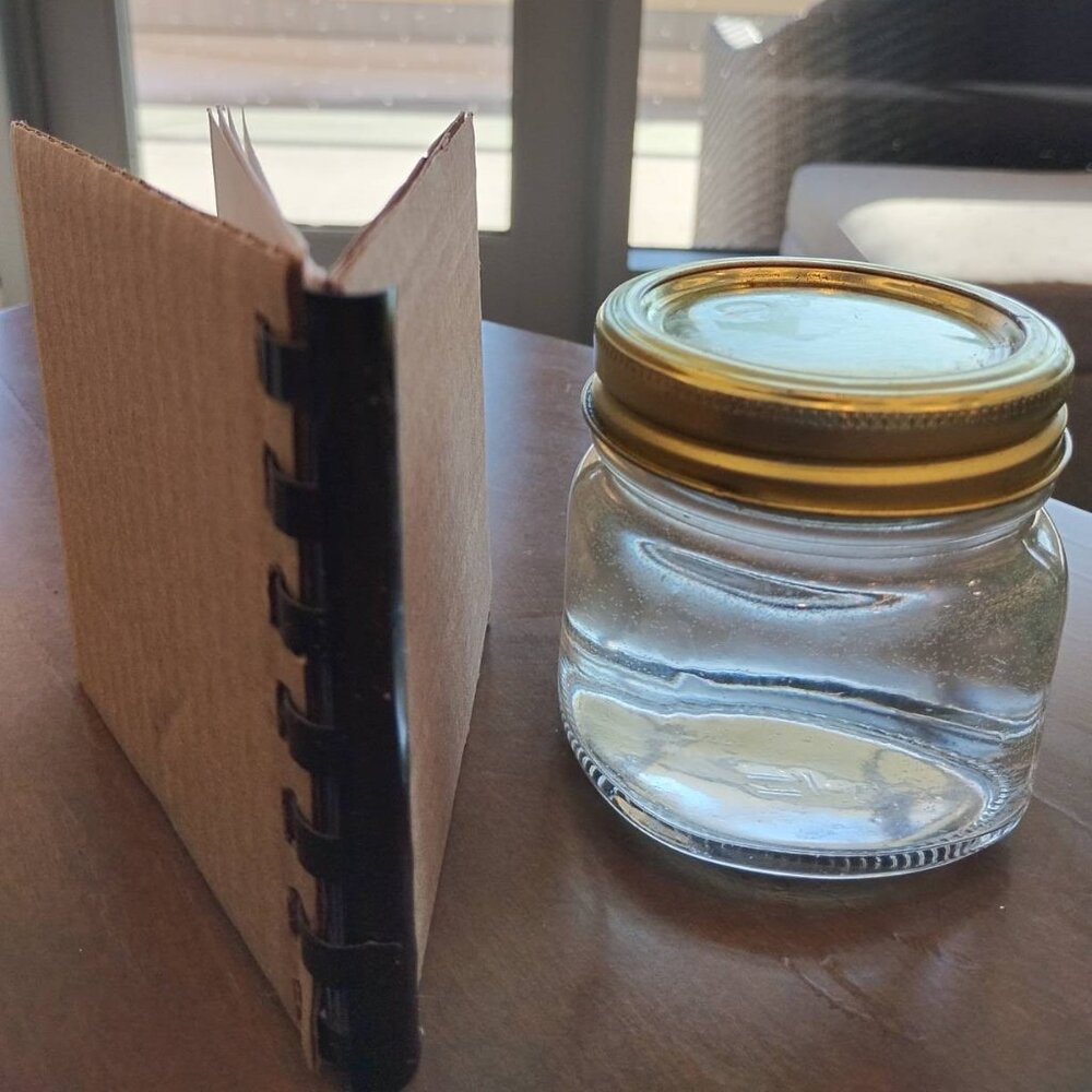 Poetic Chapbook for Writing, Decorating & Creative Release